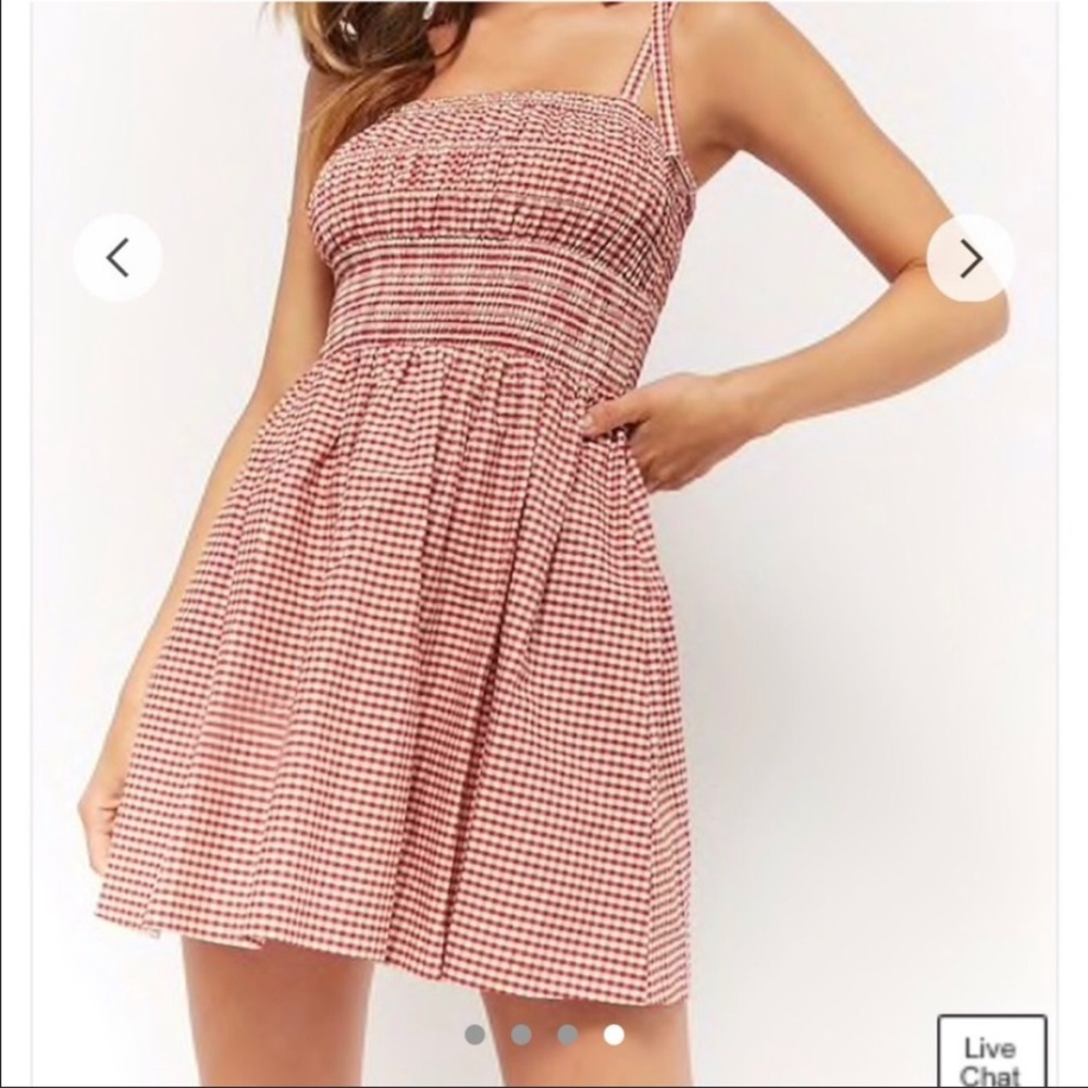 Gingham dress